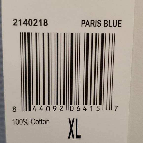 Cozy Chelsea & Theodore Beachy Blue Cotton Oversized Knit Spring Sweater NWT - Picture 8 of 8